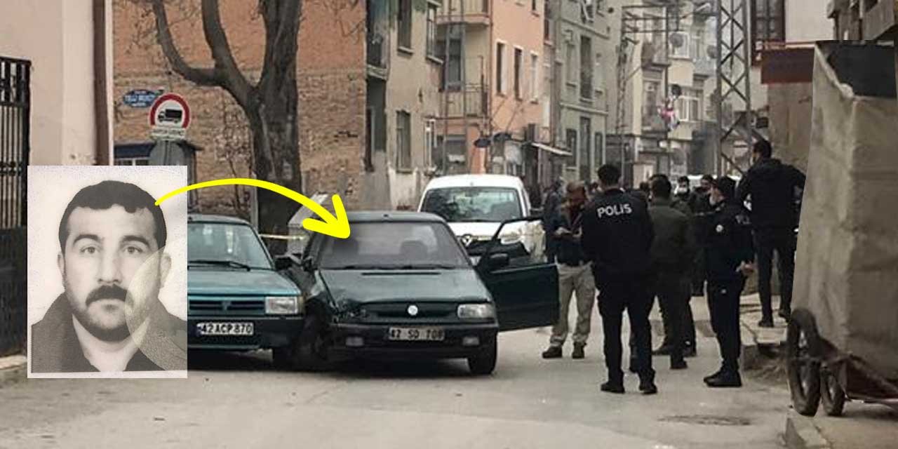 Konya'da silahlar susmak bilmiyor! Yine cinayet