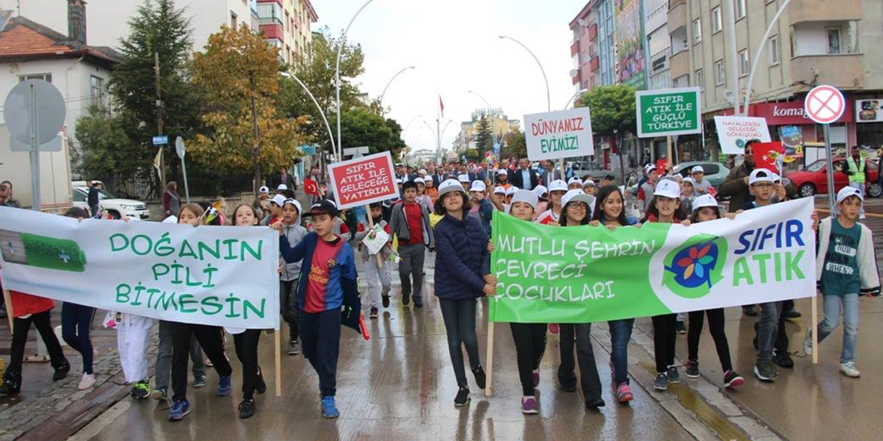 Konya Seydişehir'de geri dönüşüm seferberliği! 720 ton atık dönüştü