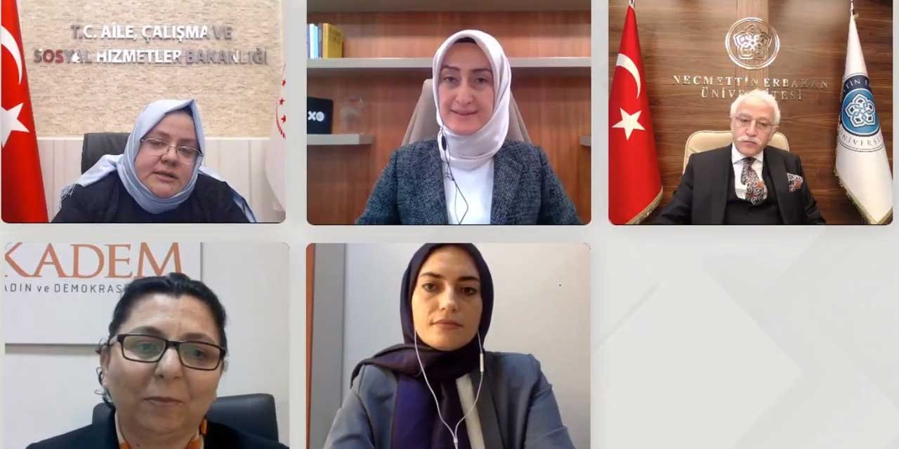 Konya'da konuşuldu! Pandemide evde kalan kadınlar şiddet görüyor