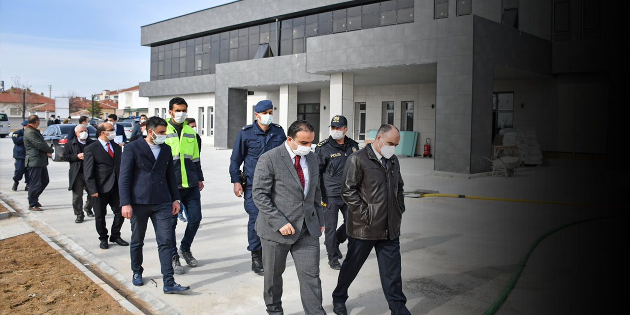 Konya Valisi Özkan'dan Altınekin Cihanbeyli ve Kulu'da önemli ziyaretler