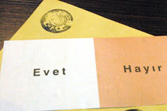 Gurbetçilere referandum şoku