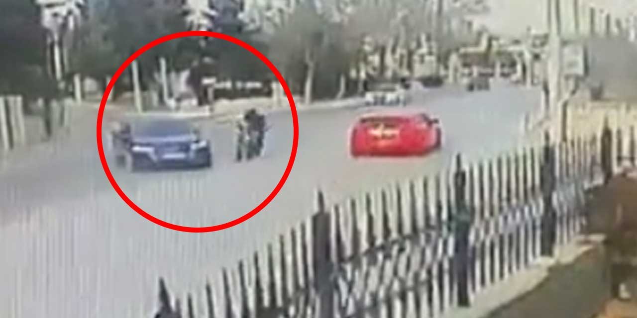 Konya'da meydana gelen kazanın dehşet veren görüntüleri ortaya çıktı