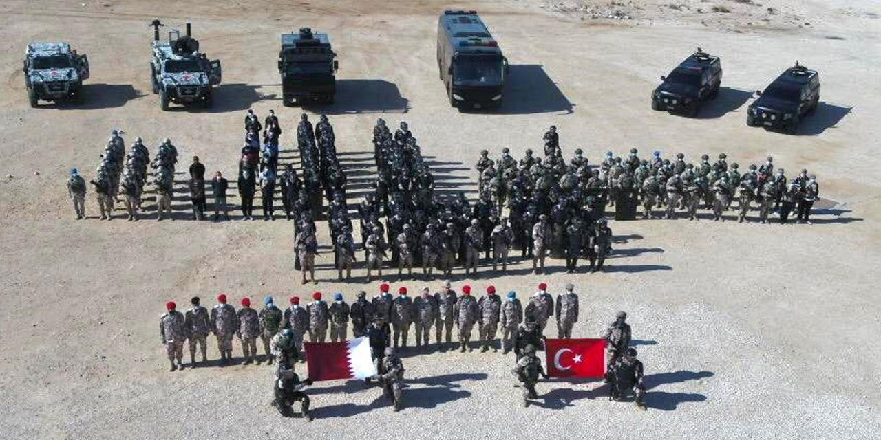 Türk ve Katar'ın askeri işbirliği daha da kuvvetlendi!
