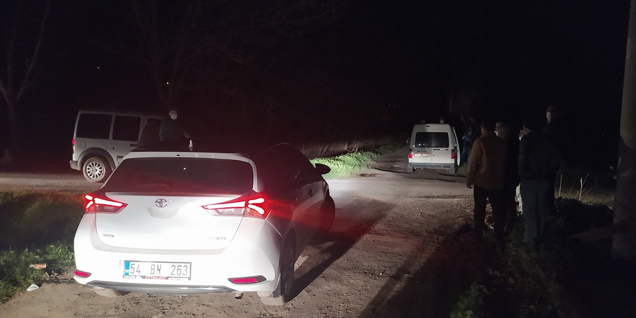 Geyve'de feci olay! Başından vurulmuş erkek cesedi bulundu