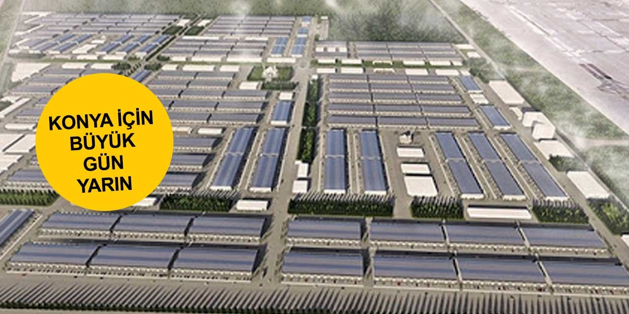 Konya'da bir büyük gün daha geldi çattı! Şehrin merkezinden taşınması kesinleşti