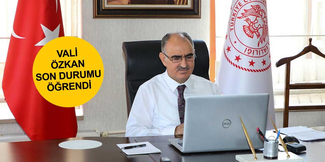 Konya yüzyüze eğitime hazırlanıyor! Vali Özkan bilgi aldı