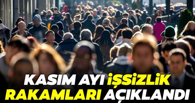 İşsizlik Rakamları
