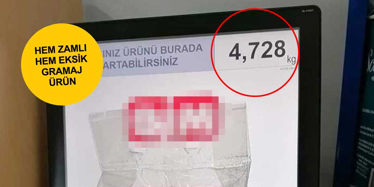 Hem zam yapıyorlar hem kötü ürün satıyorlar!