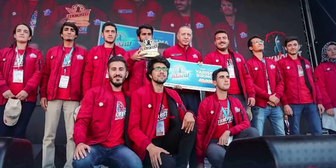 Konya Teknik Üniversitesi TEKNOFEST 2021'de de iddialı