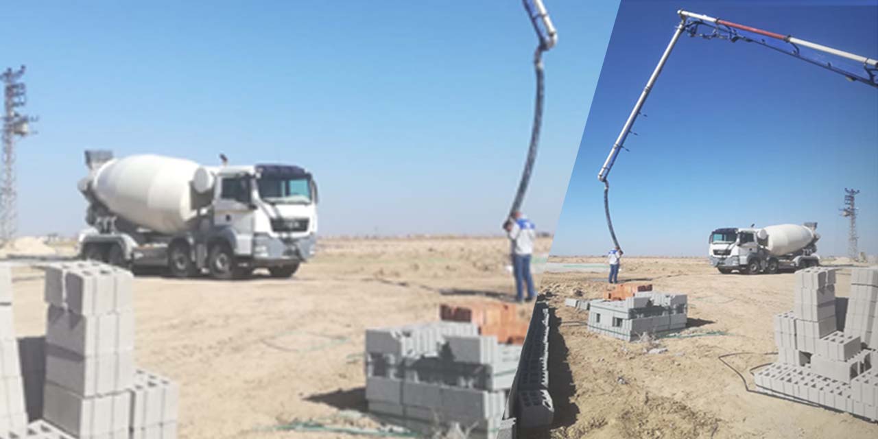 Beton mikseri elektrik tellerine takıldı! Akıma kapılan işçi öldü