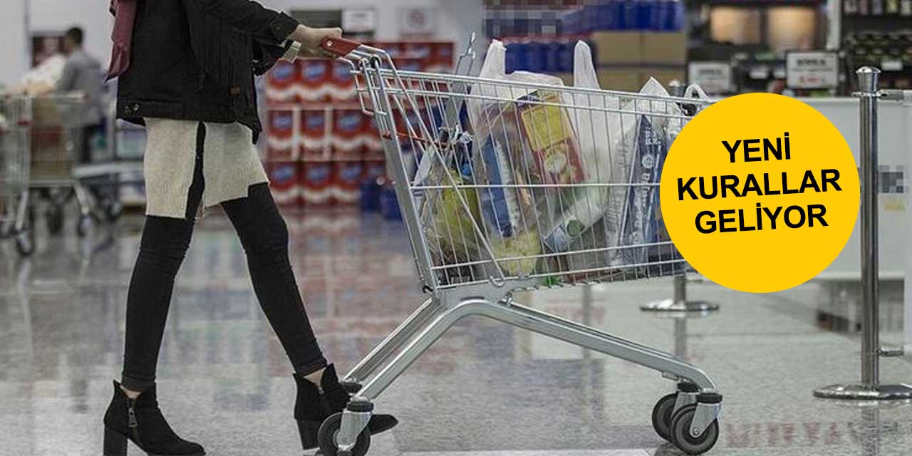 Hayat normale döndüğünde marketler eskisi gibi olmayacak! Herşeyi satamayacaklar