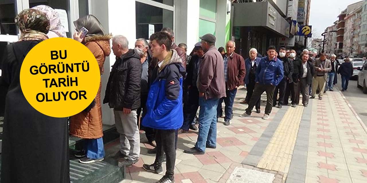Banka şubelerinin önünde kuyruk olmayacak! 1 Mart'ta başlıyor