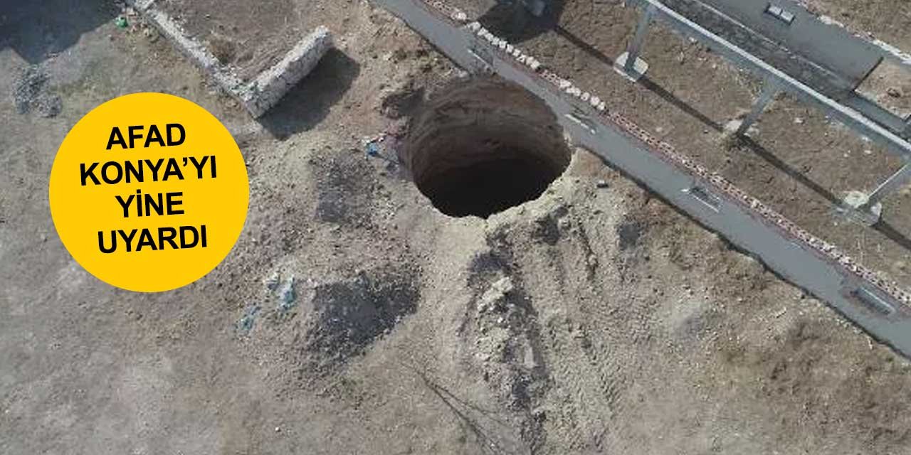 AFAD Konya'yı bir kez daha uyardı! Dikkatli olun