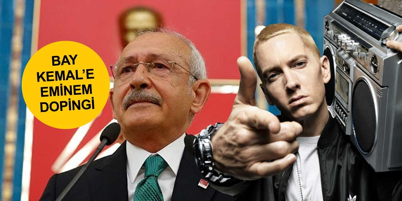 AK Gençlik Eminem'in Without me şarkısını Kemal Kılıçdaroğlu'na söyletti