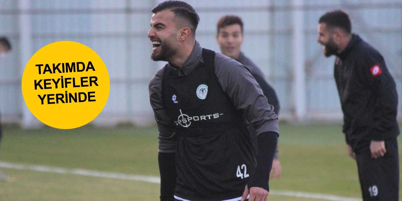 Beşiktaş'ı konuk edecek Konyaspor'da keyifler yerinde
