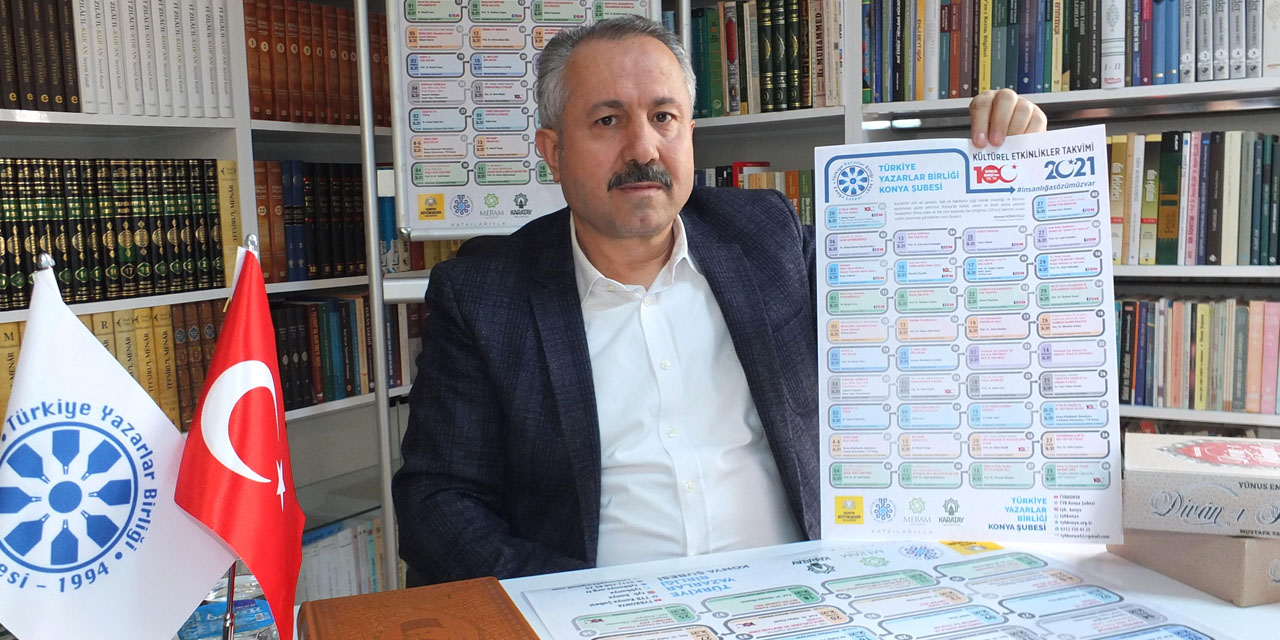 TYB Konya'nın 2021 takvimi de dolu dolu
