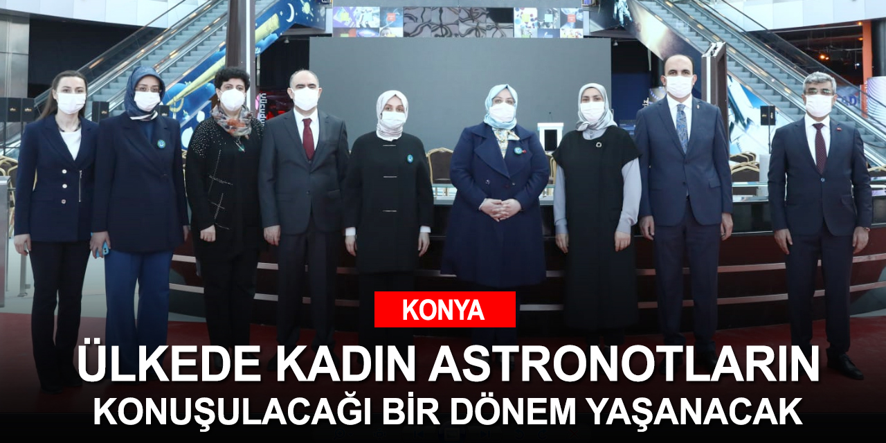 Bakan Selçuk: Kadınlarımızı cinayetlerle değil başarılarıyla konuşalım