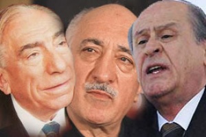 Türkeş Gülen'e toz kondurmuyordu! VİDEO