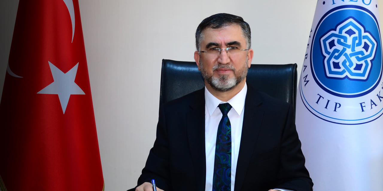 NEÜ Tıp Fakültesi'nin yeni Dekanı Prof. Metin Doğan oldu