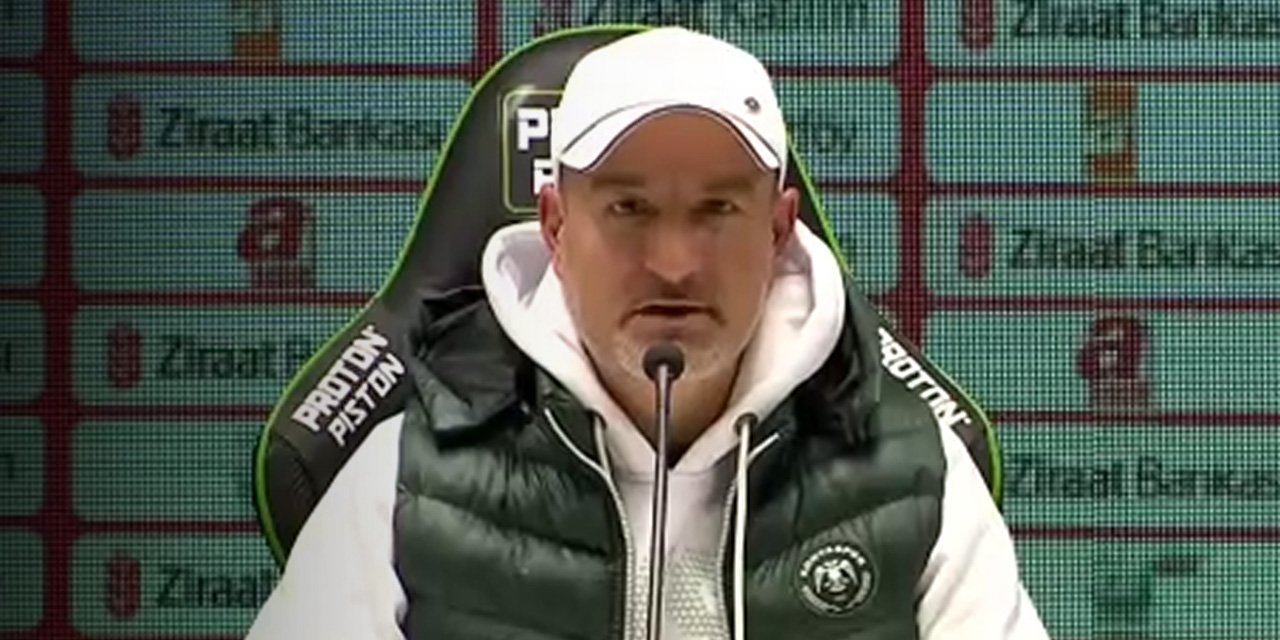 Konyaspor Teknik Sorumlusu Parlatan: Hedeflediğimiz futbol anlayışına yakınız