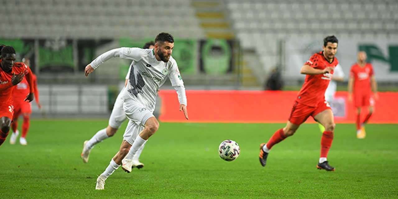 Beşiktaş'a elenen Konyaspor Denizli karşısında moral bulmak istiyor! Program açıklandı