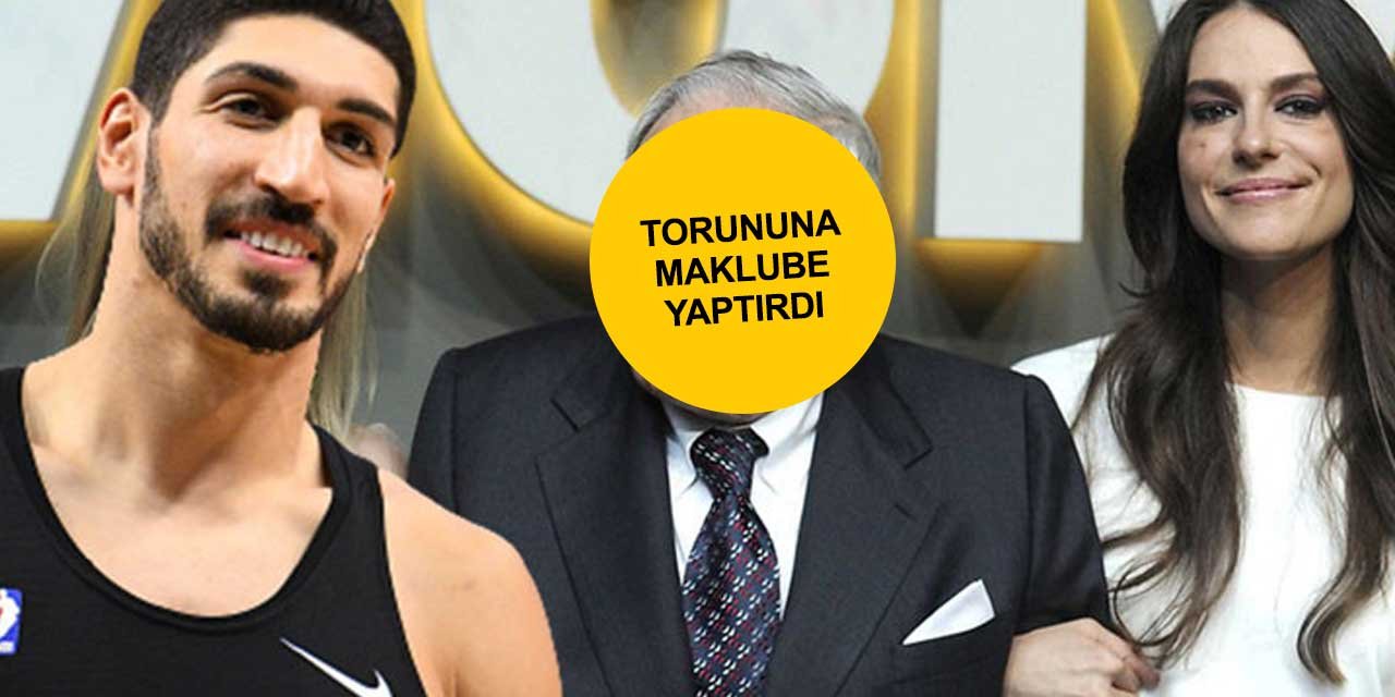 FETÖ'cü Enes Kanter Rockefeller'in torununa maklube yaptırdı
