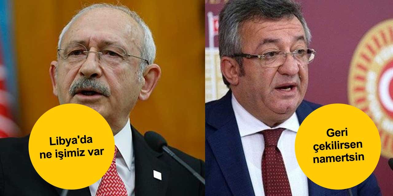 CHP'li Engin Altay 80 yılda partisinin yapamadığını Erdoğan'dan isteyip 'Arkandayız' dedi