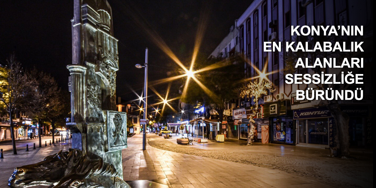 Hafta sonu kısıtlaması sakin başladı!