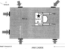 Balyoz'un cami bombalama krokisi!