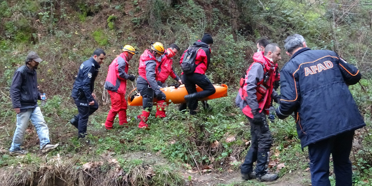 Saatlerdir aranıyordu! Kaybolan kadın ıslak halde bulundu
