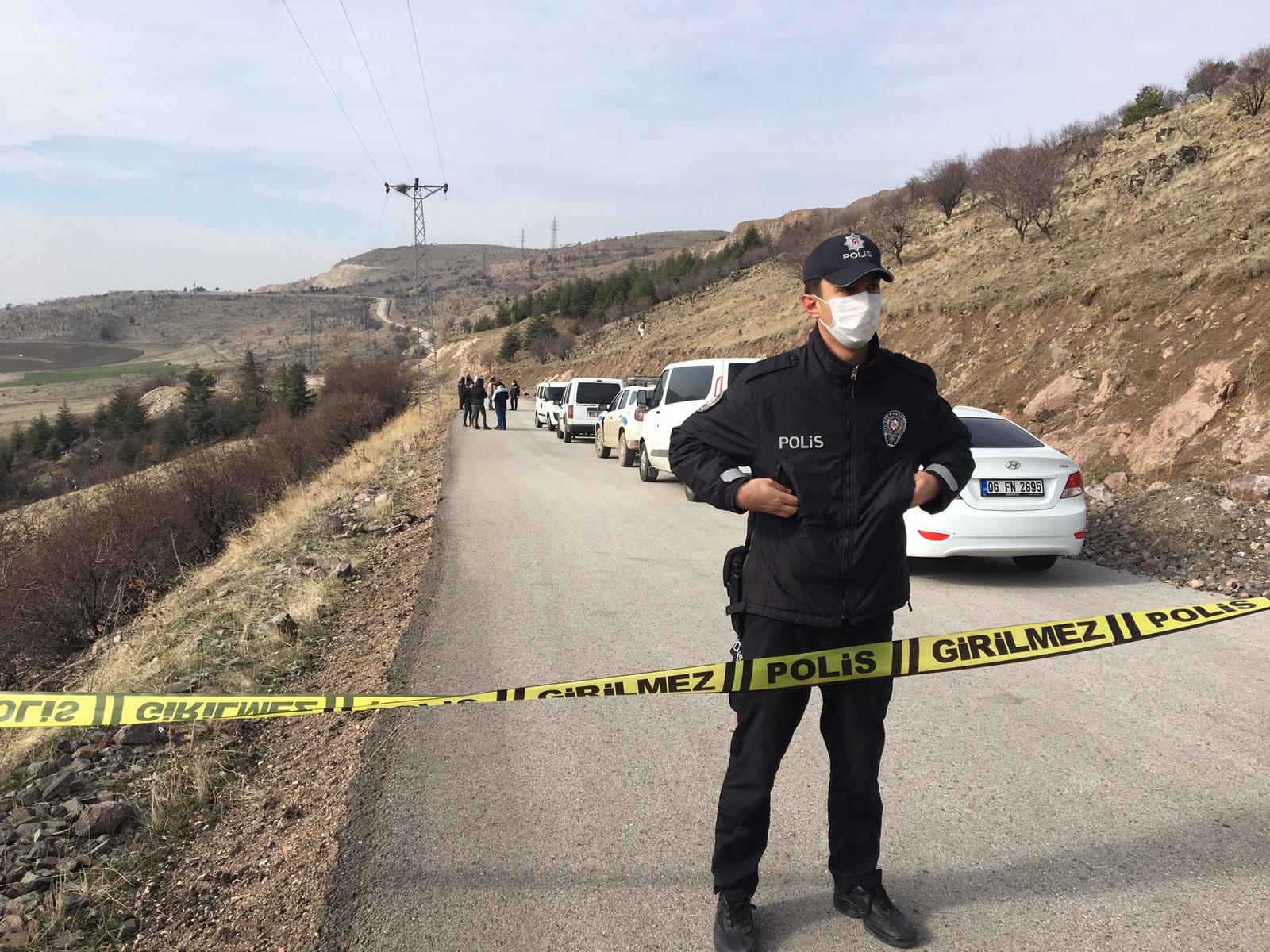 Başkentte bir kişi silahla öldürülmüş bulundu