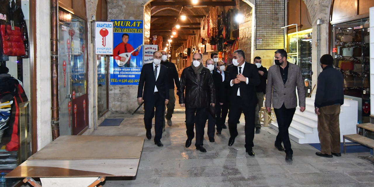 Vali Özkan Ilgın'da kamu yatırımlarını inceledi
