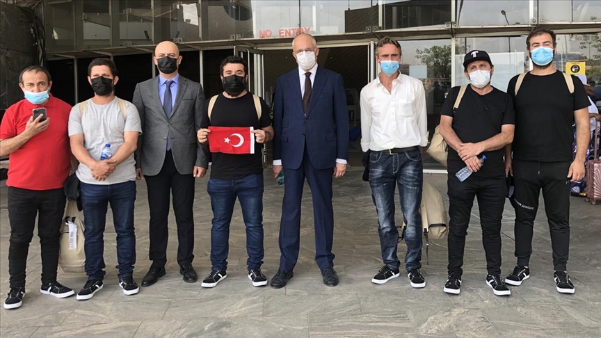Nijerya'da serbest bırakılan gemiciler THY uçağıyla İstanbul'a gelecek