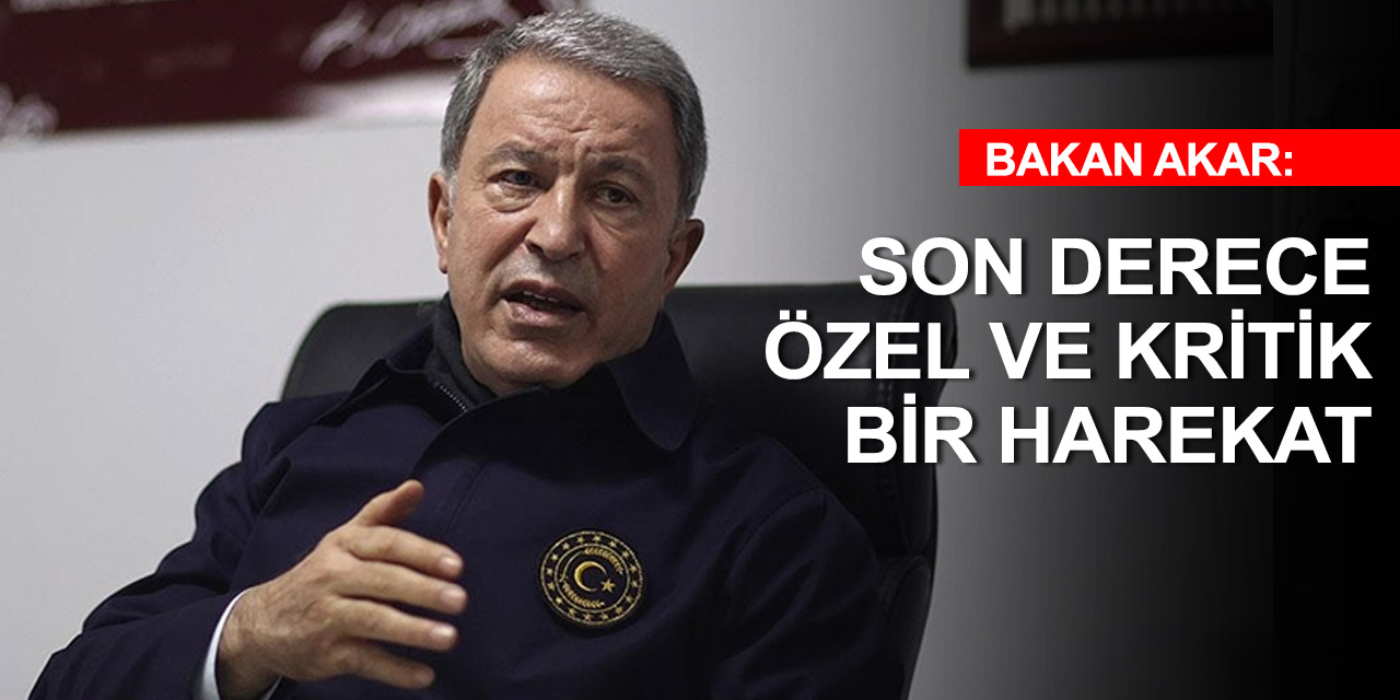 Bakan Akar Gara'da 13 masum vatandaşın şehit olduğu operasyonu anlattı