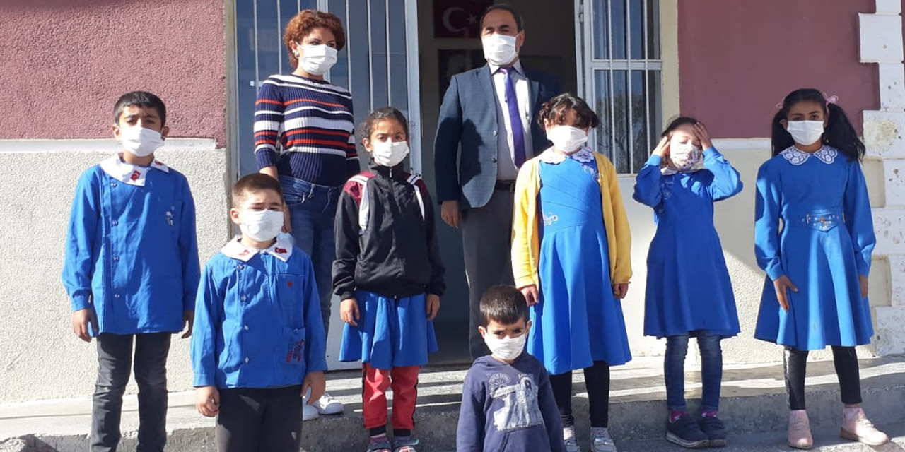 Konya Yunak'ta yüz yüze eğitim için her şey hazır!