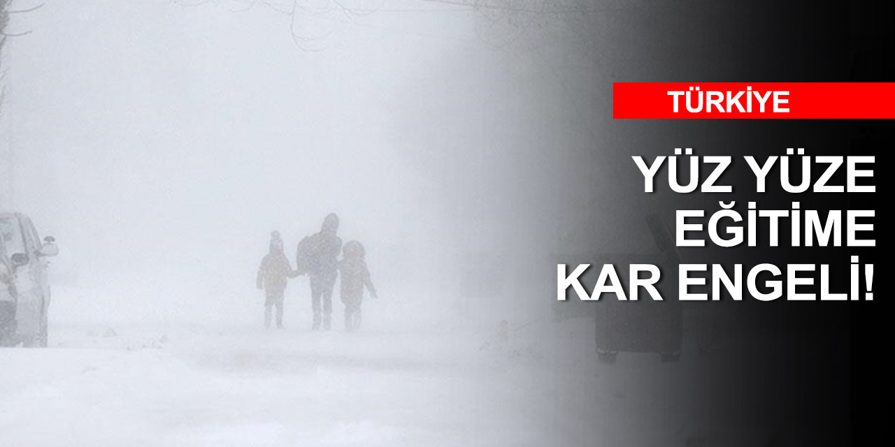 Okul özlemi çeken miniklere kötü haber! 13 kentte yüz yüze eğitim ertelendi