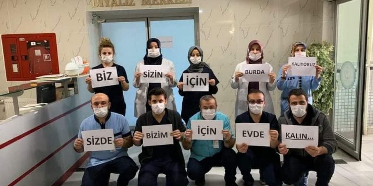 Konya'da bir sağlık görevlisi daha koronavirüse yenik düştü! Bu fotoğrafla mesaj vermişti