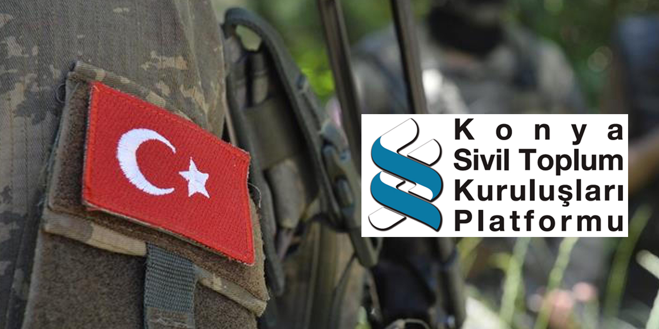 Konya Sivil Toplum Kuruluşları Platformu: Milletimizin başı sağolsun