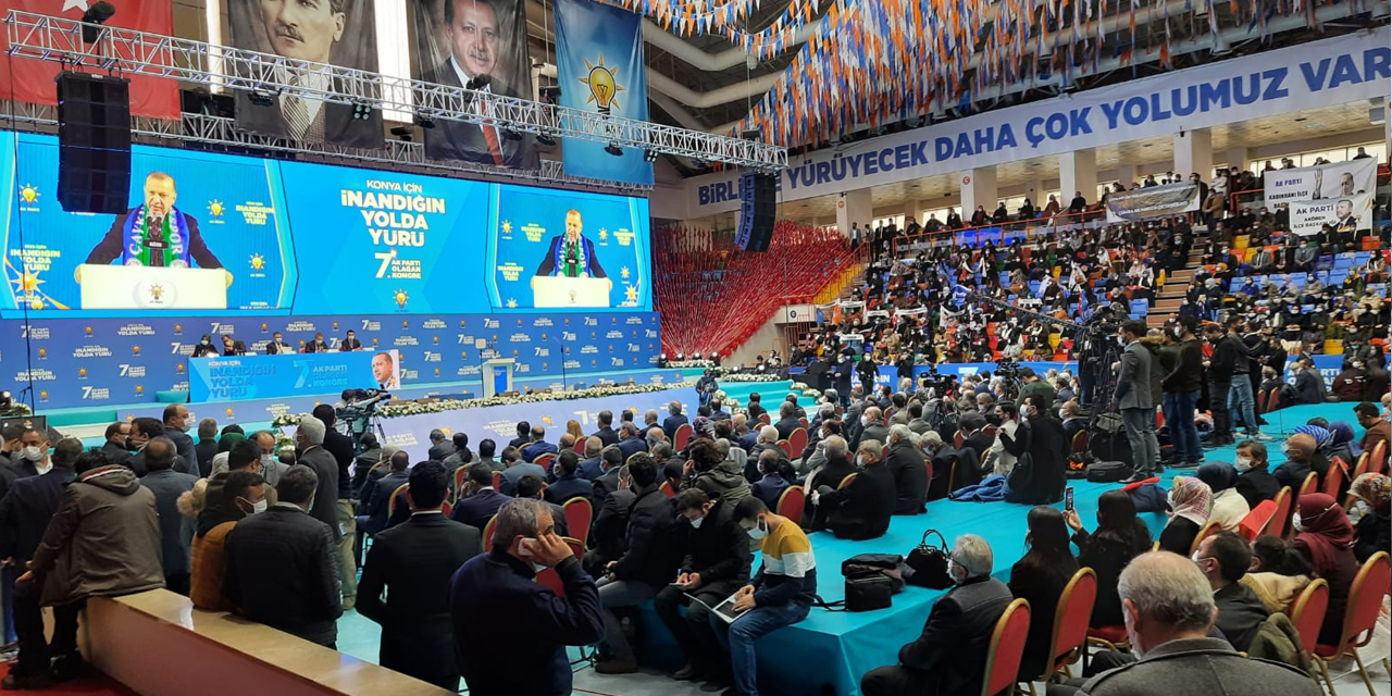 CANLI: AK Parti Konya'da kongre heyecanı! Cumhurbaşkanı Erdoğan konuşuyor