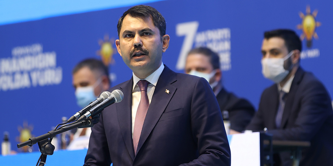 Çevre ve Şehircilik Bakanı Kurum: Bizim yolumuz hakikat yoludur