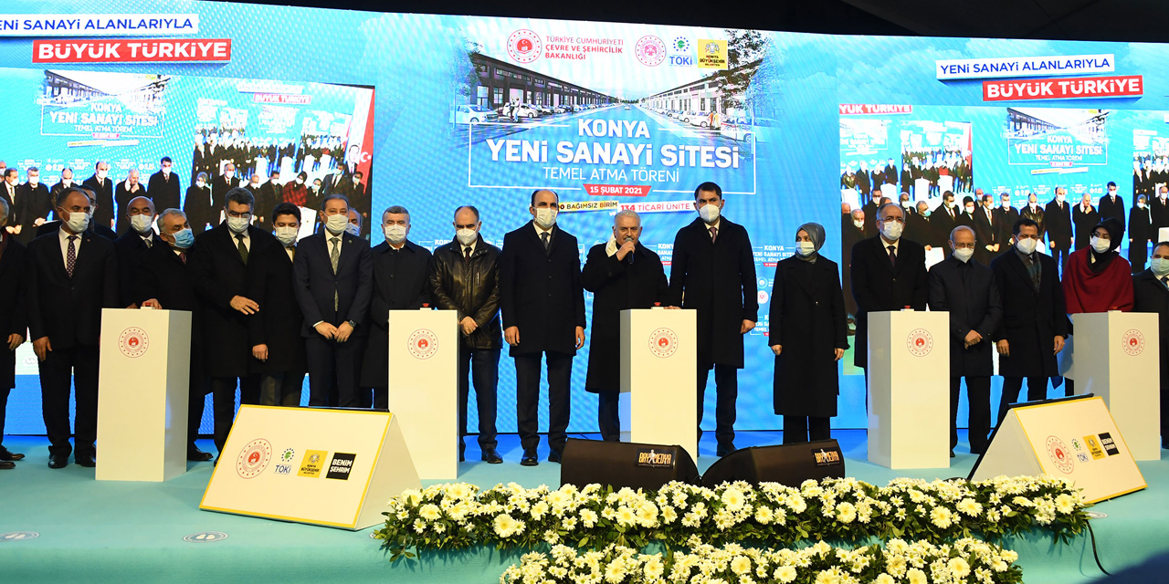 Konya sanayiinde tarihi dönüşüm!
