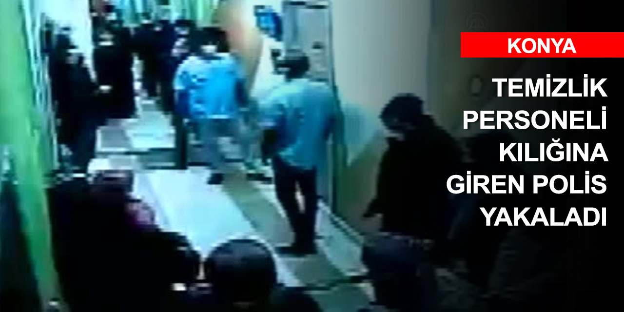 Konya'da aranan suçlu kadın doğum hastanesinde yakalandı