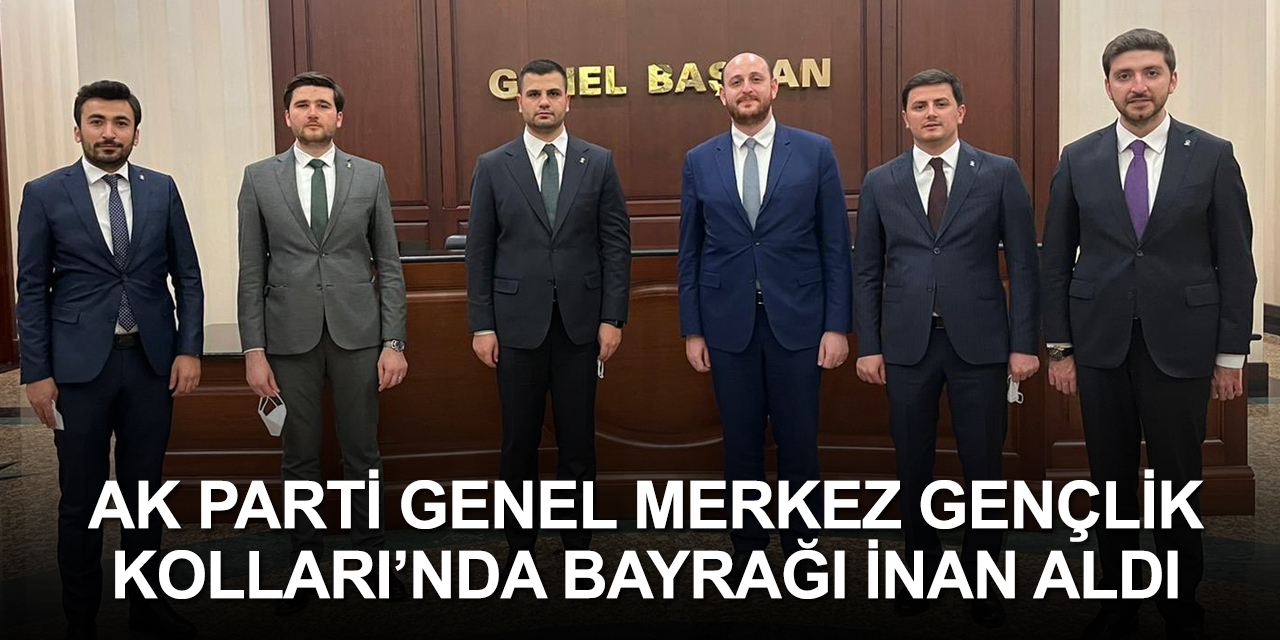 AK Parti Gençlik Kolları Başkanı değişti