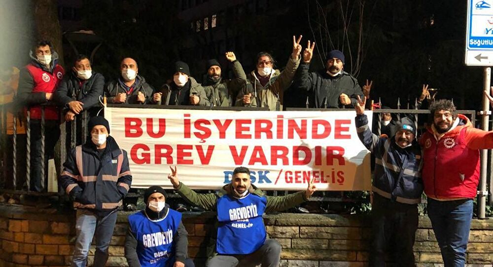Kadıköy Belediyesindeki işçilerin grevinde son durum