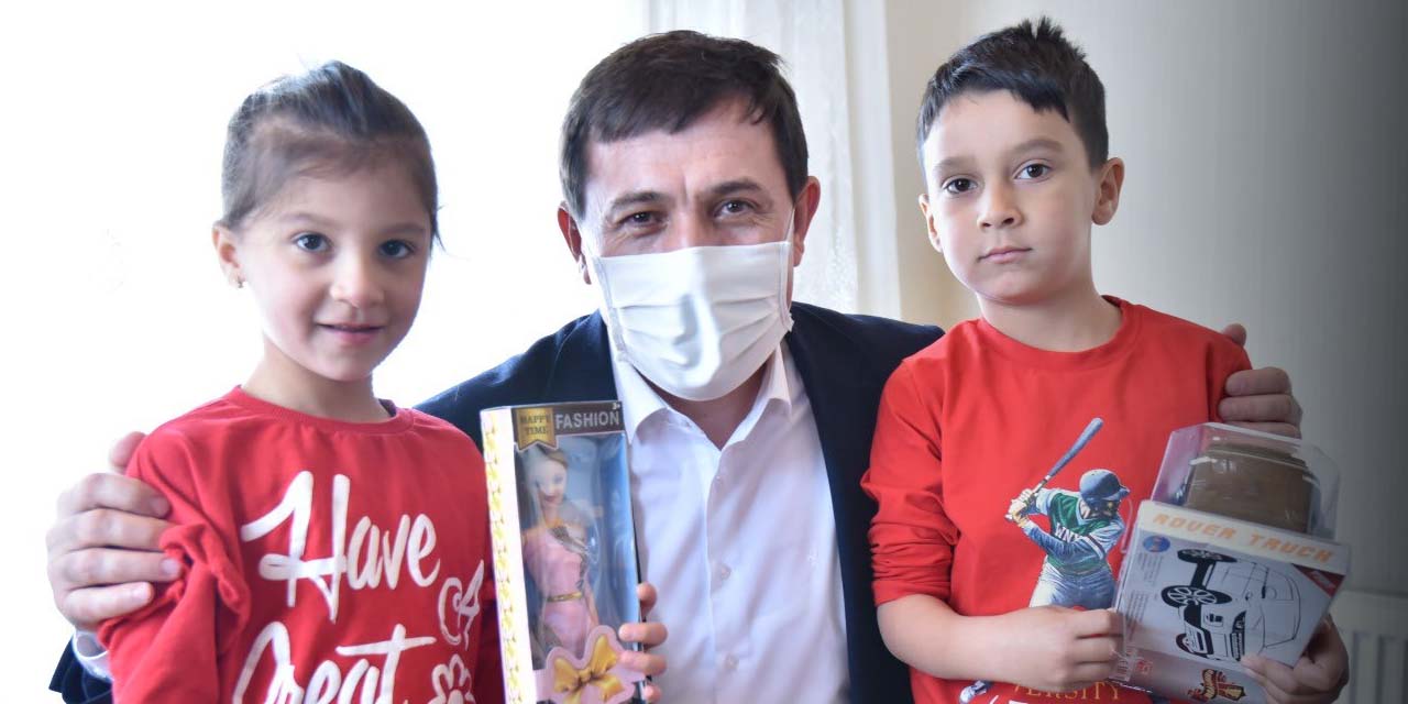 Başkan Kılca Hayıroğlu Mahallesi'nde
