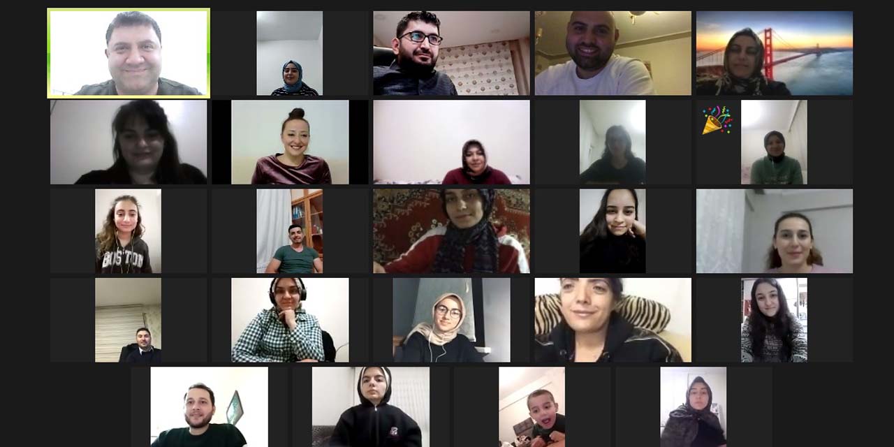 KOMEK’te bahar dönemi başladı