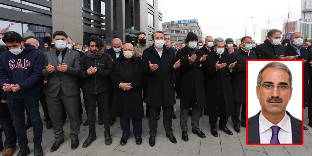 Kovid-19'a yenik düşen Sağlık-Sen Genel Başkan Yardımcısı Aslan memleketine uğurlandı