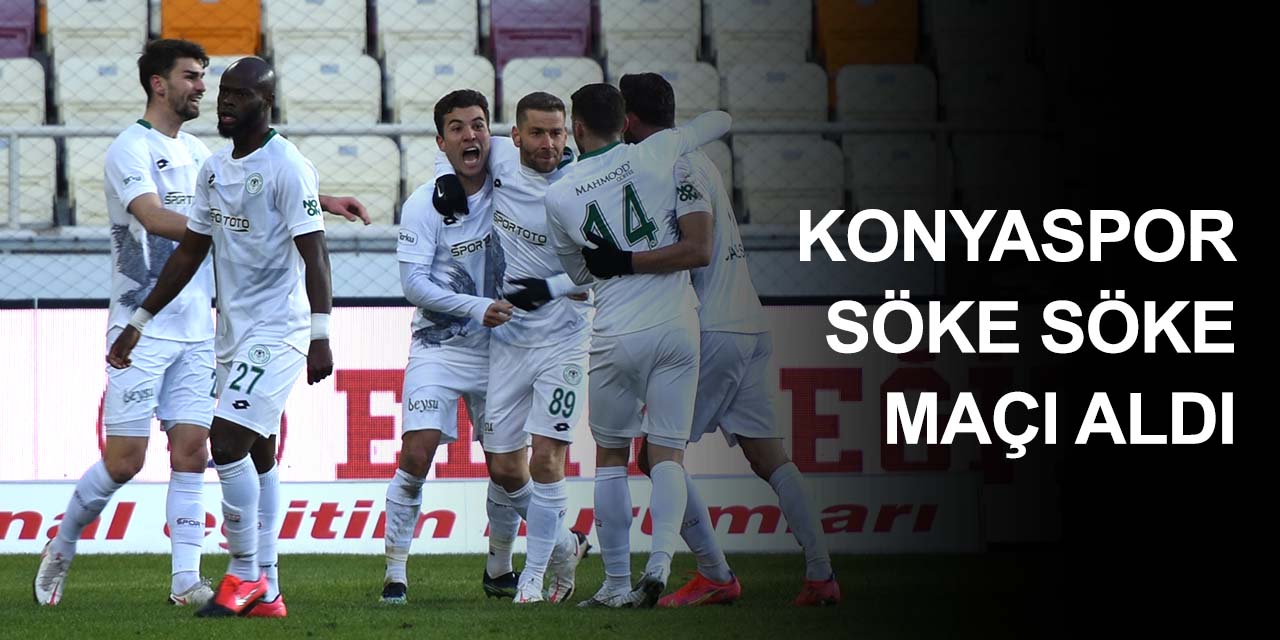Teknik direktör değişikliği Konyaspor'a iyi geldi! 2 haftada 6 puan