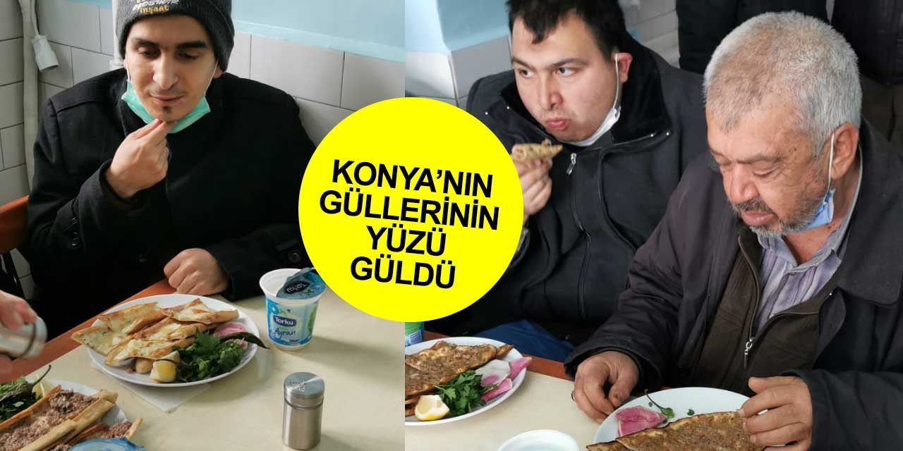 Konya'nın güllerinin yüzü güldü