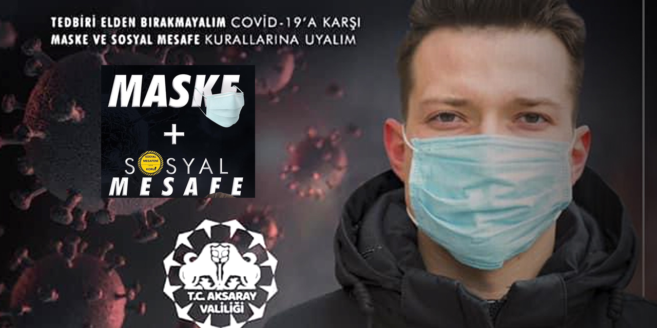 Aksaray Valiliği'nden yüksek risk grubu uyarısı!